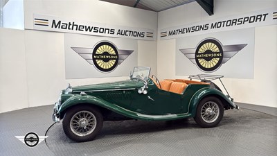 Lot 466 - 1953 MG TD/TF