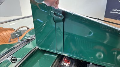 Lot 466 - 1953 MG TD/TF