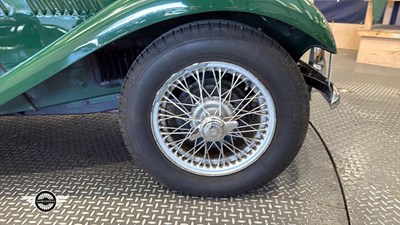 Lot 466 - 1953 MG TD/TF