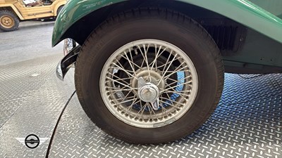 Lot 466 - 1953 MG TD/TF