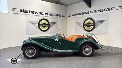 Lot 466 - 1953 MG TD/TF