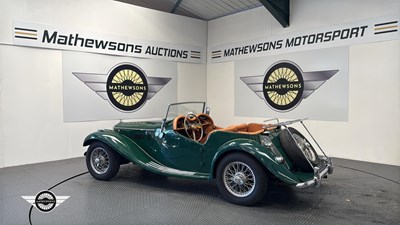 Lot 466 - 1953 MG TD/TF