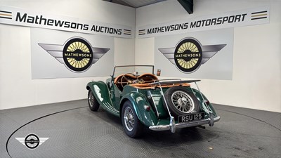 Lot 466 - 1953 MG TD/TF
