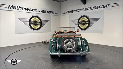 Lot 466 - 1953 MG TD/TF