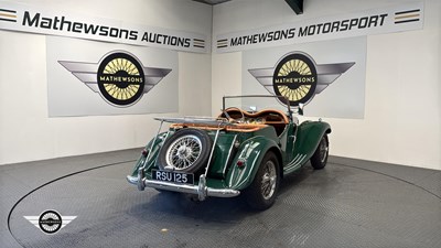 Lot 466 - 1953 MG TD/TF