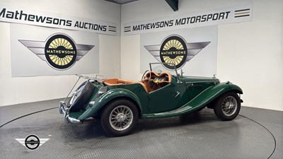 Lot 466 - 1953 MG TD/TF