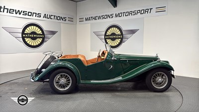 Lot 466 - 1953 MG TD/TF