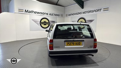 Lot 426 - 1996 VOLVO 940 CLASSIC TURBO AUTO