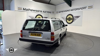 Lot 426 - 1996 VOLVO 940 CLASSIC TURBO AUTO
