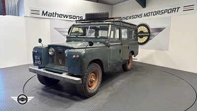 Lot 434 - 1960 LAND ROVER