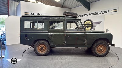 Lot 434 - 1960 LAND ROVER