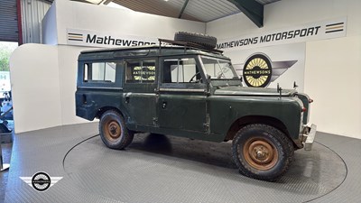 Lot 434 - 1960 LAND ROVER