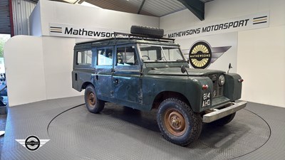 Lot 434 - 1960 LAND ROVER
