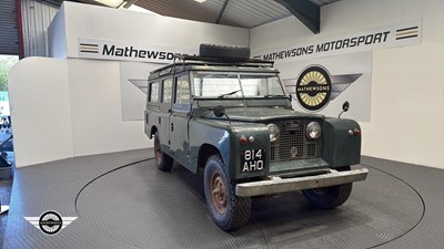Lot 434 - 1960 LAND ROVER