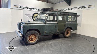 Lot 434 - 1960 LAND ROVER