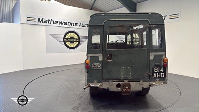 Lot 434 - 1960 LAND ROVER