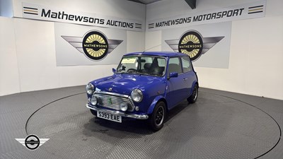 Lot 446 - 1999 ROVER MINI PAUL SMITH