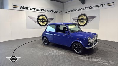Lot 446 - 1999 ROVER MINI PAUL SMITH