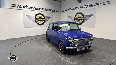Lot 446 - 1999 ROVER MINI PAUL SMITH