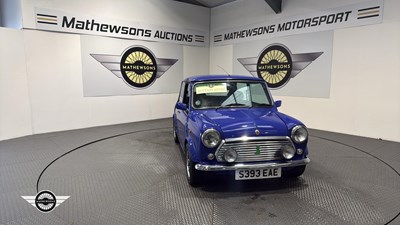 Lot 446 - 1999 ROVER MINI PAUL SMITH