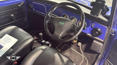 Lot 446 - 1999 ROVER MINI PAUL SMITH