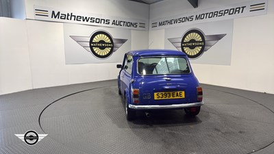 Lot 446 - 1999 ROVER MINI PAUL SMITH