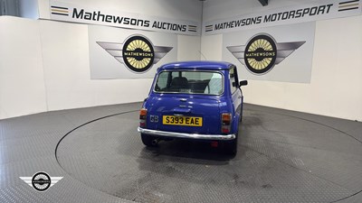 Lot 446 - 1999 ROVER MINI PAUL SMITH