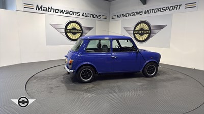 Lot 446 - 1999 ROVER MINI PAUL SMITH