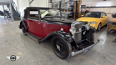 Lot 168 - 1936 ALVIS FIREBIRD SA 13.2 CROSS & ELLIS