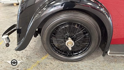 Lot 168 - 1936 ALVIS FIREBIRD SA 13.2 CROSS & ELLIS