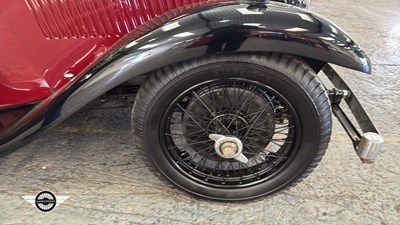 Lot 168 - 1936 ALVIS FIREBIRD SA 13.2 CROSS & ELLIS