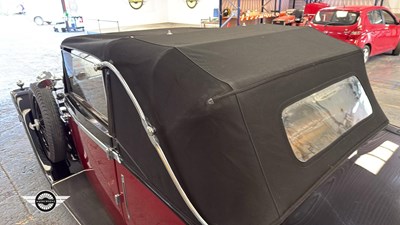 Lot 168 - 1936 ALVIS FIREBIRD SA 13.2 CROSS & ELLIS