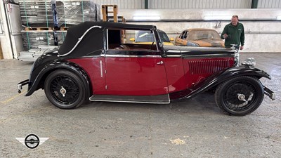 Lot 168 - 1936 ALVIS FIREBIRD SA 13.2 CROSS & ELLIS
