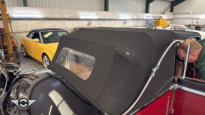 Lot 168 - 1936 ALVIS FIREBIRD SA 13.2 CROSS & ELLIS