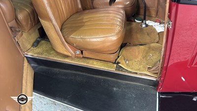 Lot 168 - 1936 ALVIS FIREBIRD SA 13.2 CROSS & ELLIS