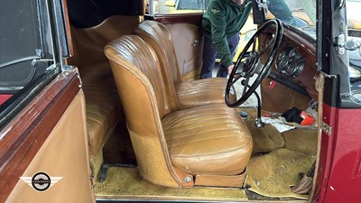 Lot 168 - 1936 ALVIS FIREBIRD SA 13.2 CROSS & ELLIS