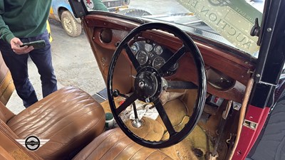 Lot 168 - 1936 ALVIS FIREBIRD SA 13.2 CROSS & ELLIS