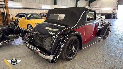 Lot 168 - 1936 ALVIS FIREBIRD SA 13.2 CROSS & ELLIS