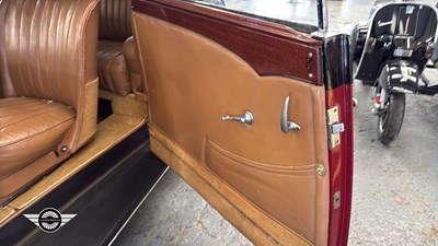 Lot 168 - 1936 ALVIS FIREBIRD SA 13.2 CROSS & ELLIS