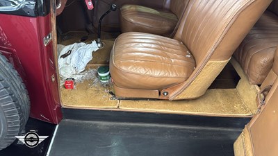 Lot 168 - 1936 ALVIS FIREBIRD SA 13.2 CROSS & ELLIS