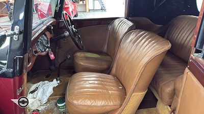 Lot 168 - 1936 ALVIS FIREBIRD SA 13.2 CROSS & ELLIS