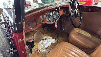 Lot 168 - 1936 ALVIS FIREBIRD SA 13.2 CROSS & ELLIS