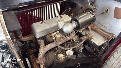 Lot 168 - 1936 ALVIS FIREBIRD SA 13.2 CROSS & ELLIS