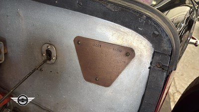 Lot 168 - 1936 ALVIS FIREBIRD SA 13.2 CROSS & ELLIS