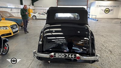 Lot 168 - 1936 ALVIS FIREBIRD SA 13.2 CROSS & ELLIS