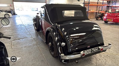 Lot 168 - 1936 ALVIS FIREBIRD SA 13.2 CROSS & ELLIS