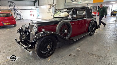 Lot 168 - 1936 ALVIS FIREBIRD SA 13.2 CROSS & ELLIS