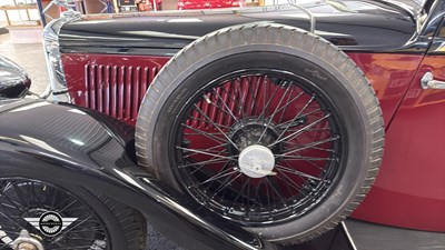 Lot 168 - 1936 ALVIS FIREBIRD SA 13.2 CROSS & ELLIS