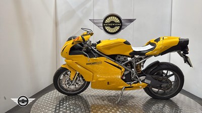 Lot 502 - 2004 DUCATI 999 BIP