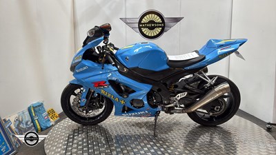 Lot 504 - 2008 SUZUKI GSXR 1000 K8